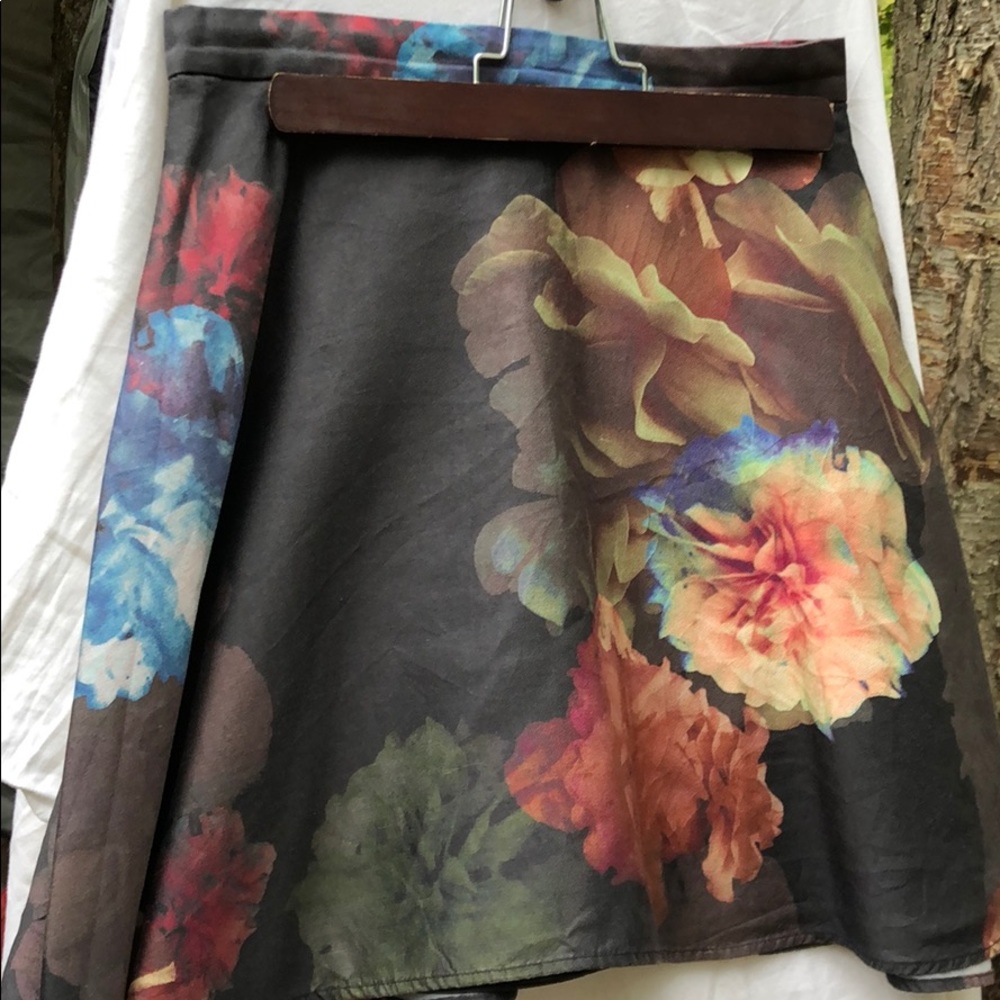 floral skirt Club Monaco